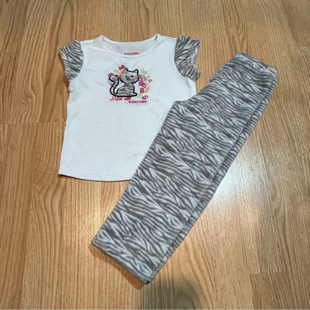 American Girl‎ Bitty Baby pajama set for girls 4